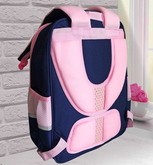 Рюкзак школьный для девочки 3 4 5 6 клас, шкільний портфель дівчинки