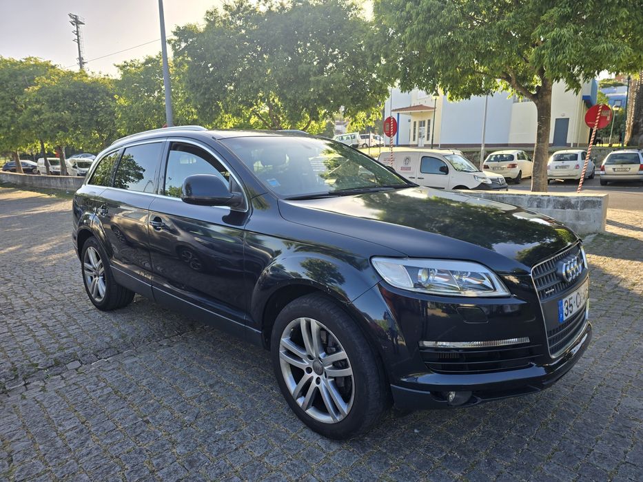 AUDI Q7 3.0 TDI 2006 selo barato