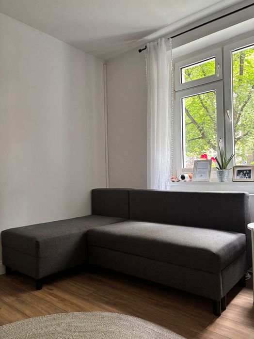 Kanapa IKEA szara - jak nowa