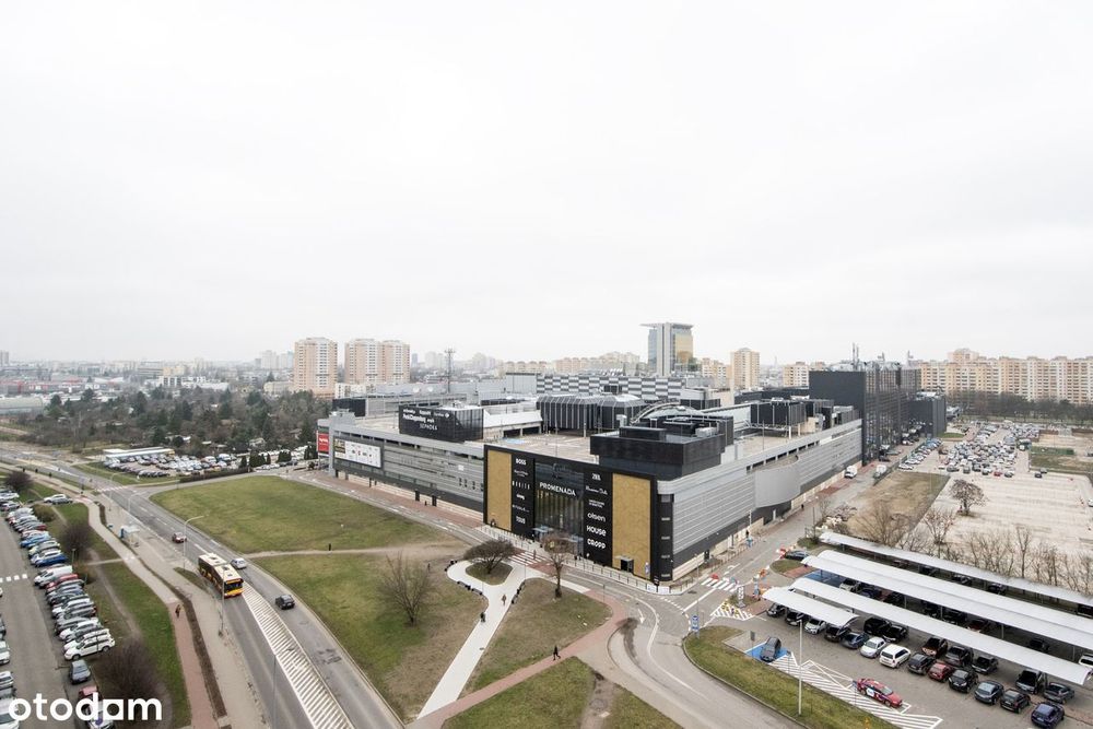 Przestronne 2 pok. 53 m2 przy Promenadzie.