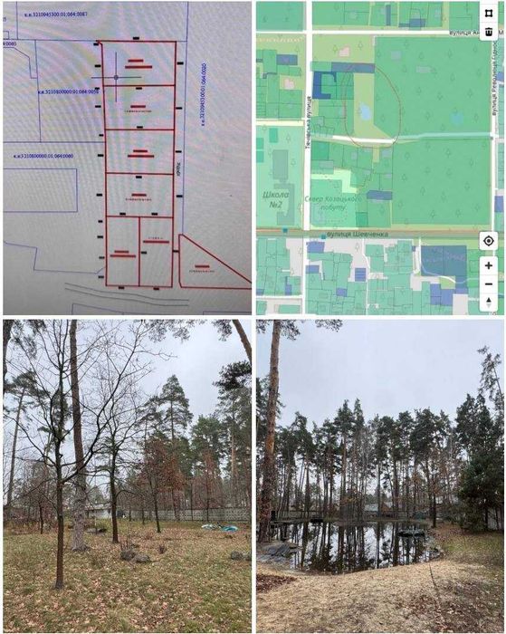 загальних 80 соток у Лісовій Бучі, під забудову