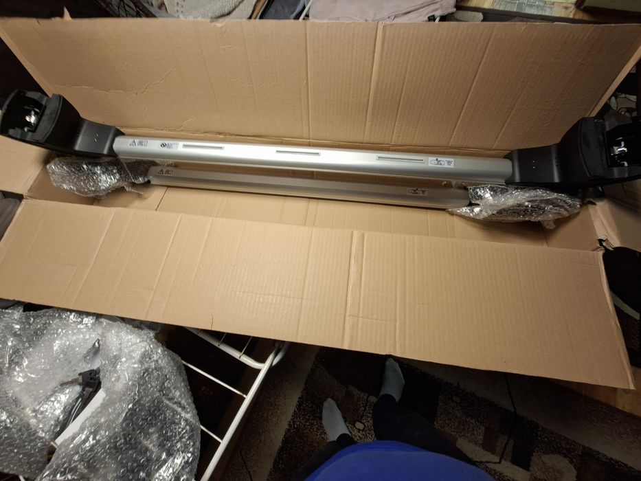 Oryginał belki na relingi BMW X3 F25