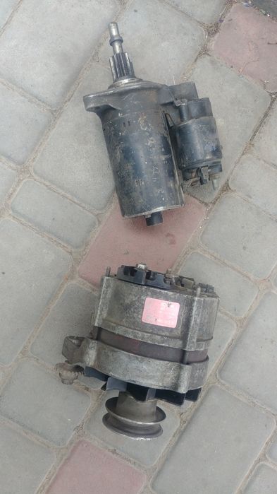 Стартер на Volkswagen В3,В4, golf