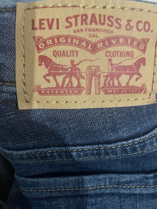 Spodnie damskie Levis Bootcut 28/30
