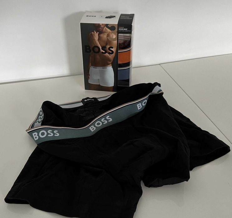 HUGO BOSS bokserki męskie rozmiar L