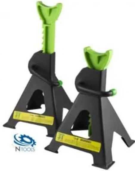 SUPER PROMO Macaco Garagem de Rodas 3.5 Ton + Cavaletes Preguiças 3 T