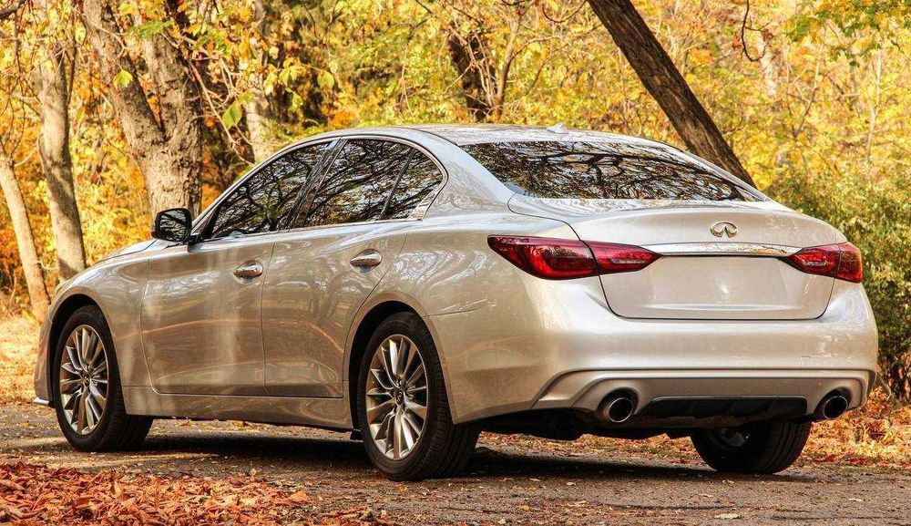Infiniti Q50 2017