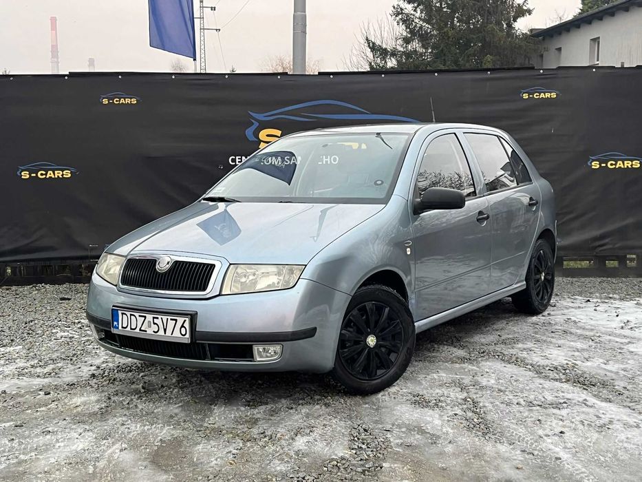 Skoda Fabia 1.4b + LPG • DŁUGIE OC • OPONY ZIMOWE • zamiana