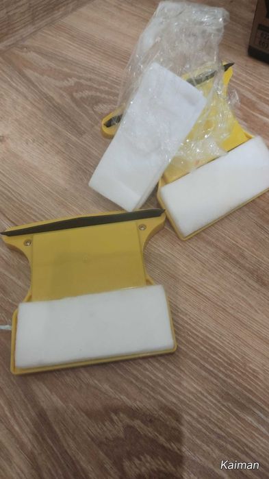 Urzadzenie do czyszczenia okien