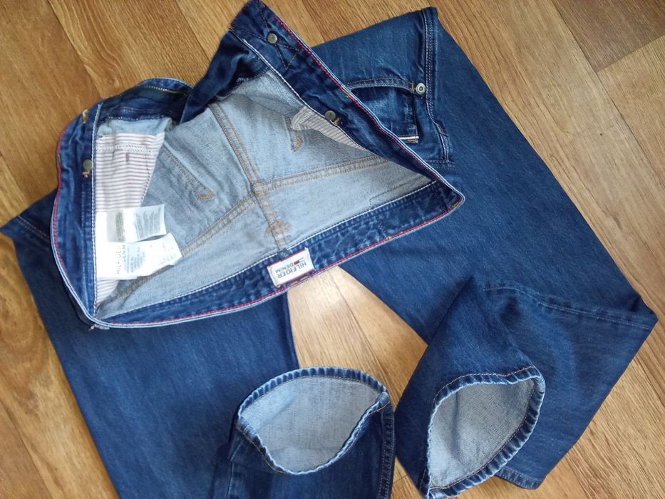 Джинсы Tommy Hilfiger 34p бу
