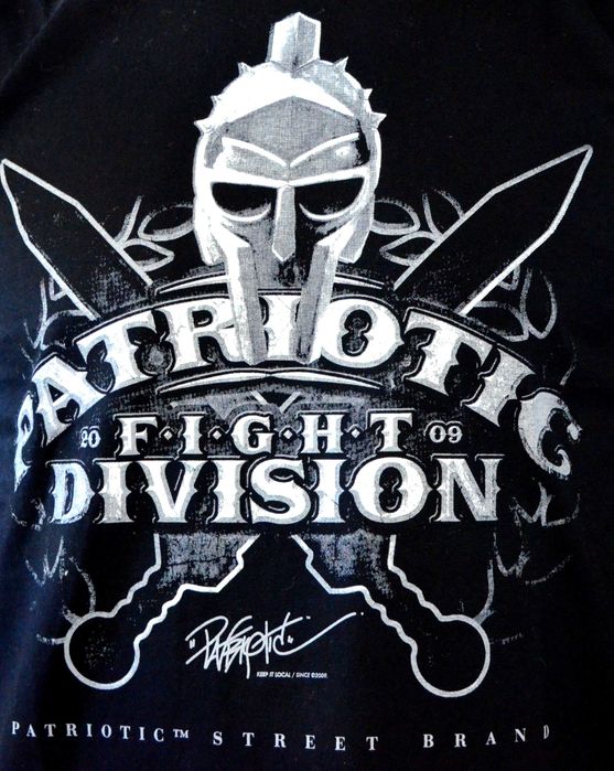 Koszulka Patriotic Fight Division M