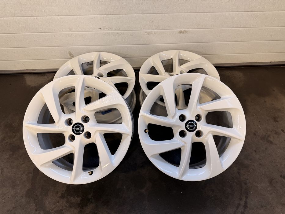 Felgi aluminiowe 17” 4x100 Opel Corsa D