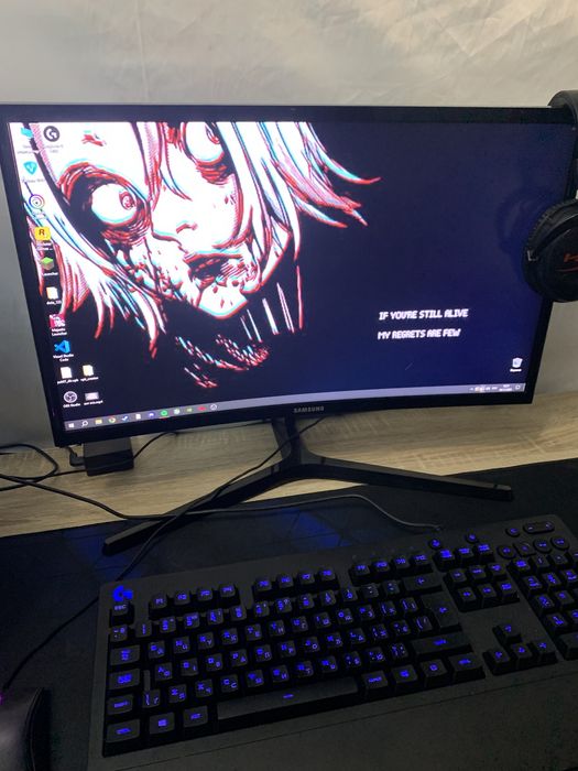 Стационарный компютер.