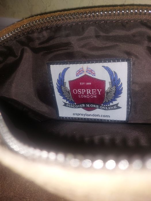 Косметичка OSPREY LONDON The Rugger Worn,unisex