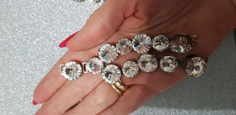 Cyrkonie swarovski ozdoby
