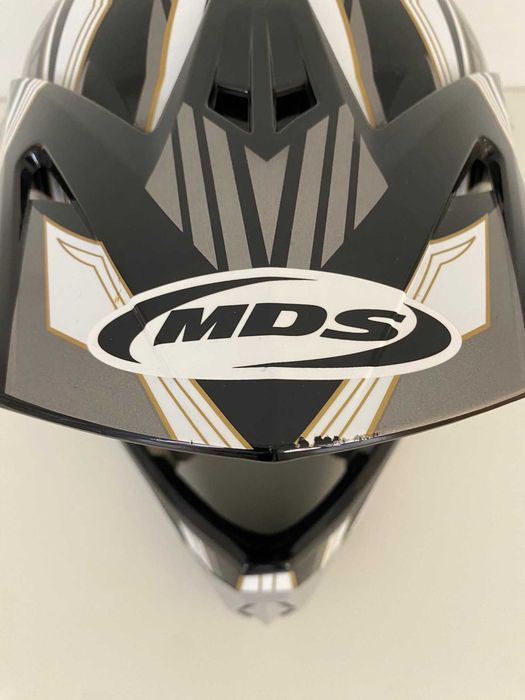 Capacete Motocross
