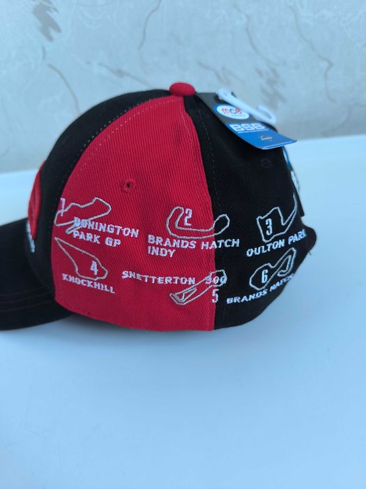 кепка British Superbikes (BSB)