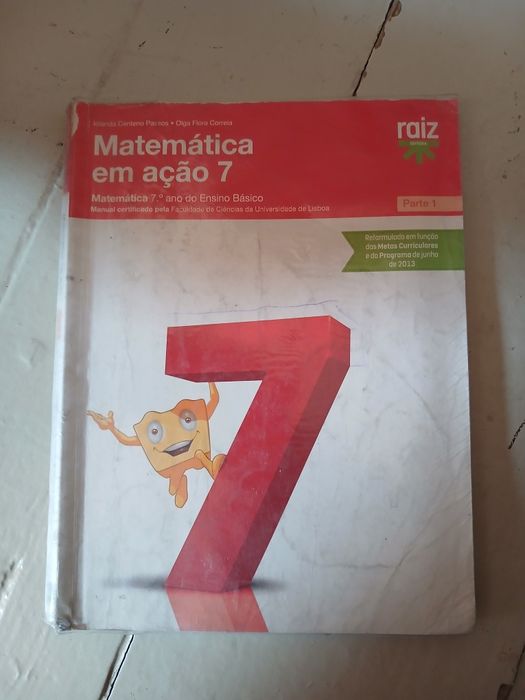 Manuais Escolares 7°ano Diversos