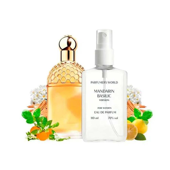 Mandarin basilic perfum 110 ml