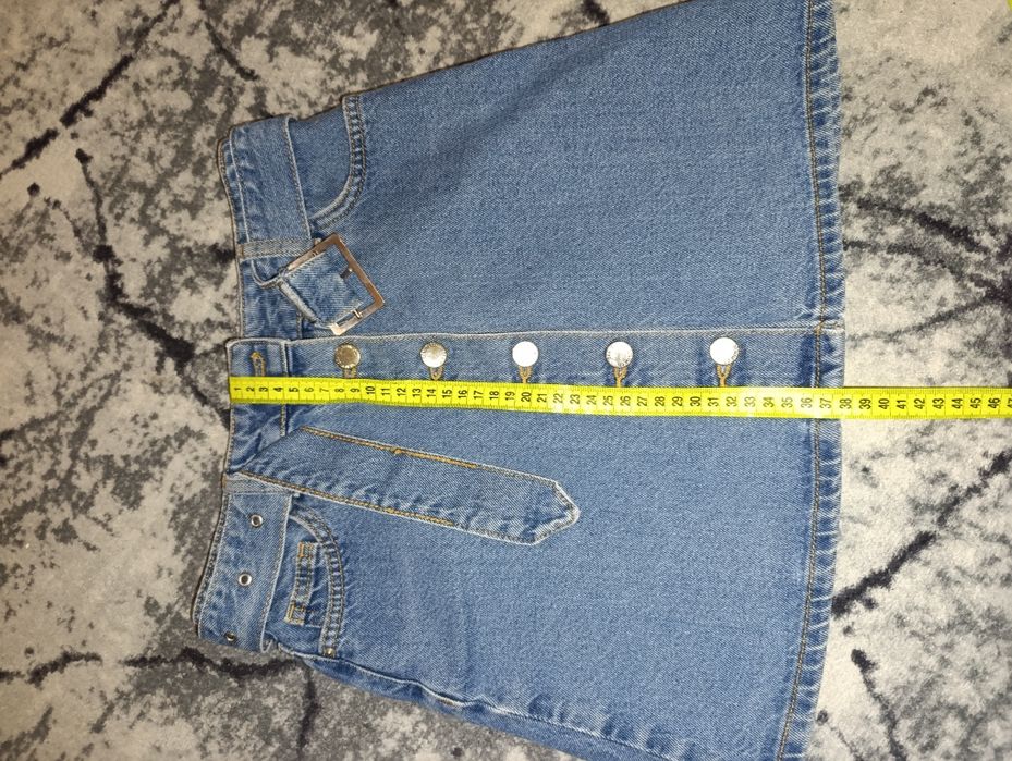 Джинсова спідниця