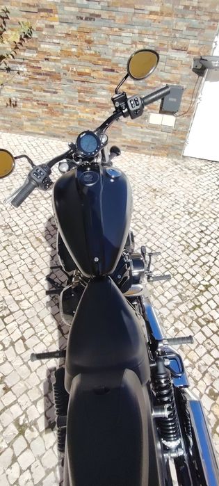 Indian Chief Dark Horse Black Smoke