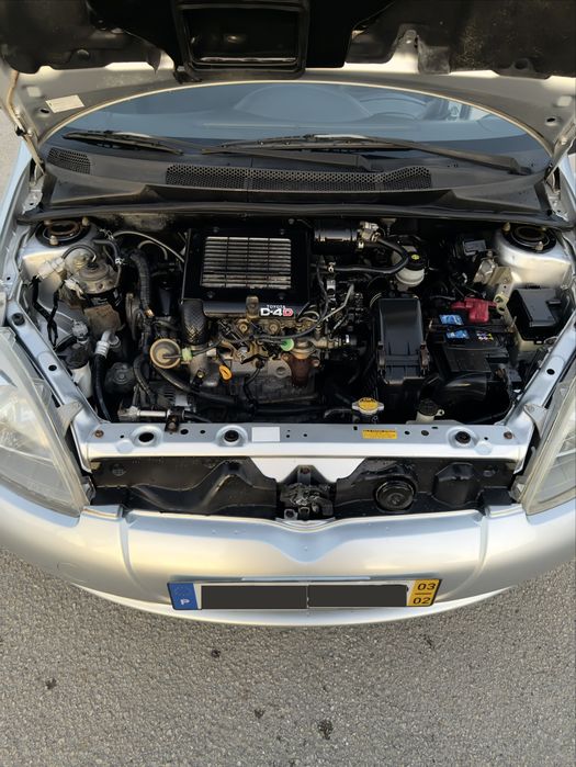 Toyota Yaris 1.4 D-4D • 132.000 Km’s • 2003