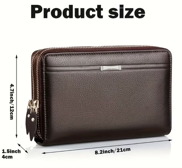 Продам чоловічий гаманець-клатч