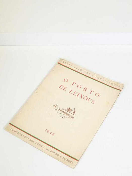 O Porto de Leixões 1949