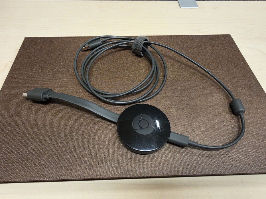 Chromecast używany