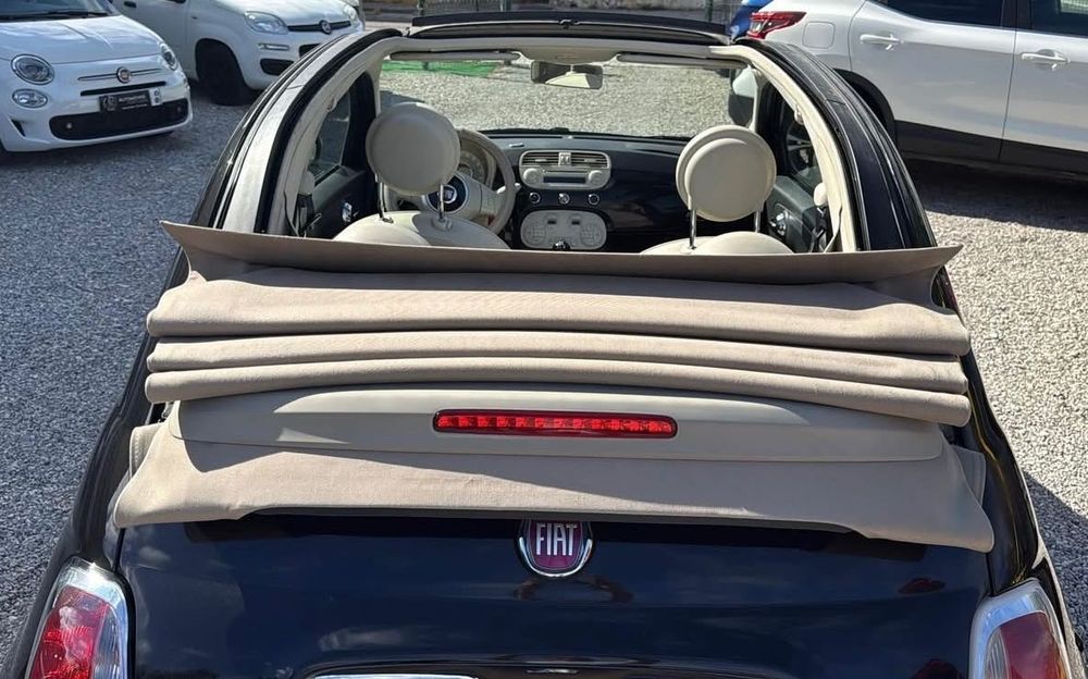 Fiat 500 cabrio