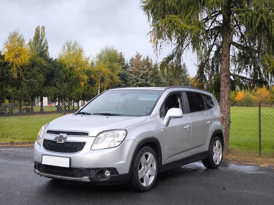 Chevrolet Orlando