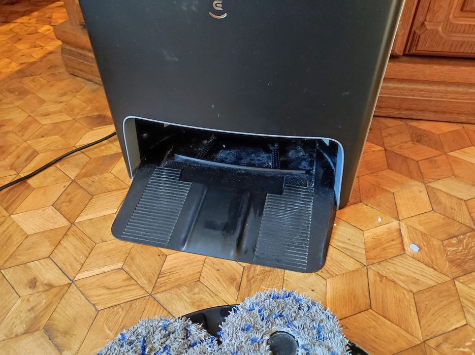 Robot sprzątający Ecovacs X1 Turbo szary