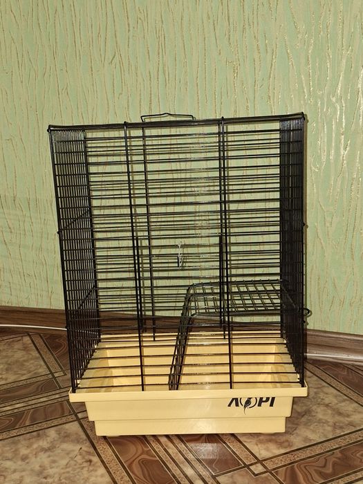 Клітки для гризунів(Хом'яки,пацюки,морські свинки)