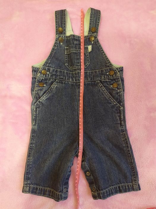 Дитячий джинсовий комбезик