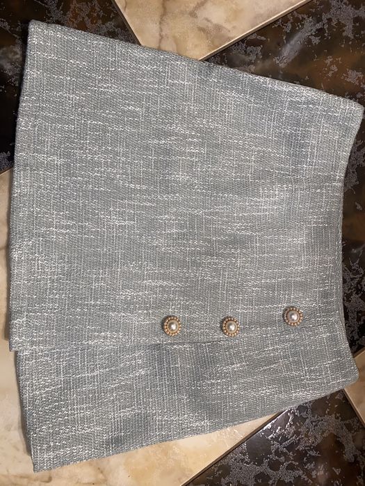 Юбка спідниця твідова