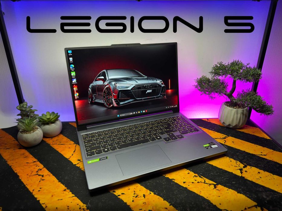 Lenovo Legion 5, rtx4070, ryzen 7-7435hs, 16gb, 1tb, 165hz
