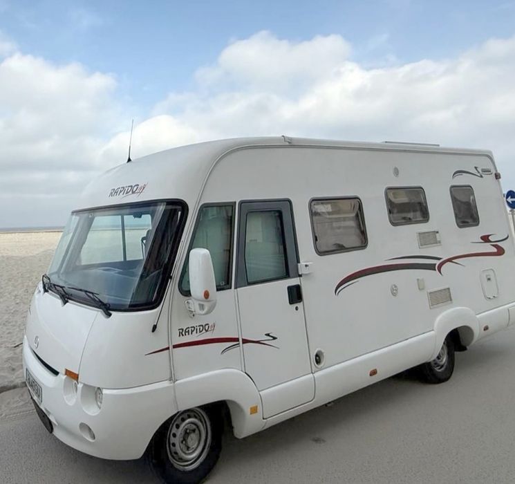 Autocaravana Mercedes Rapido