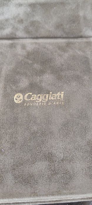 Ręcznie robiony medal Caggiati