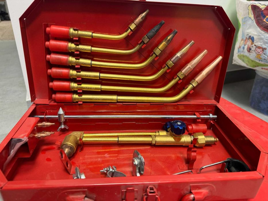 zestaw spawalniczy Palnik, Butle, Węże