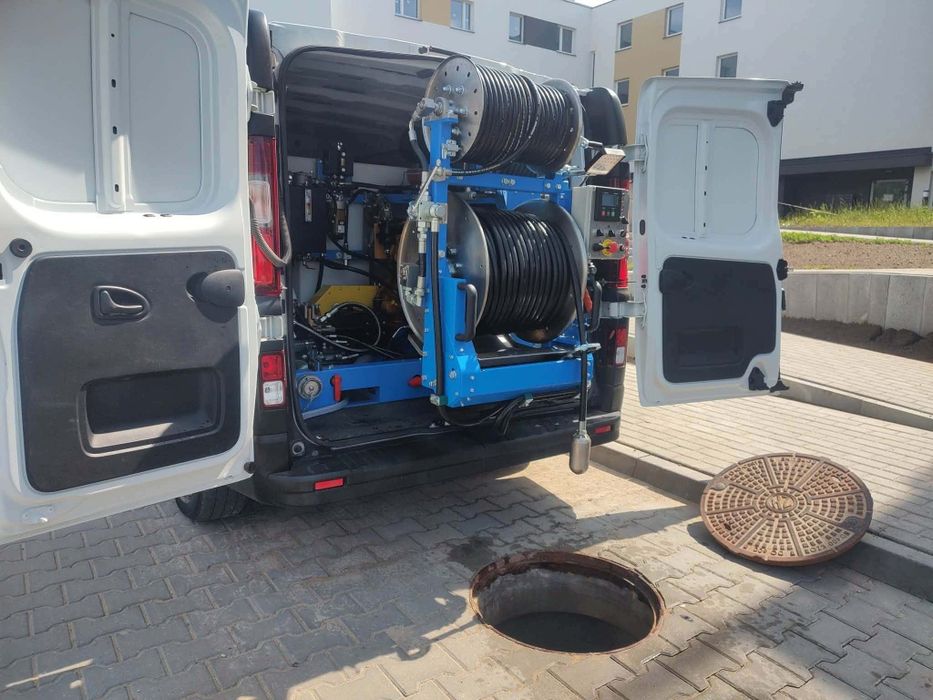 HYDRAULIK udrażnianie rur  mechanicznie i ciśnieniowo Awarie 24/7