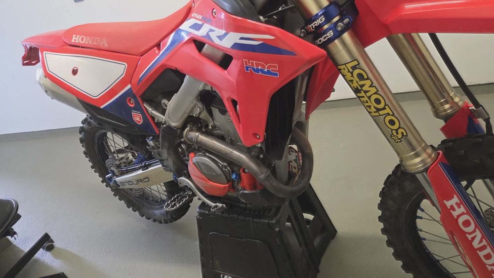 Honda CRF 250 RX Red Moto matriculada