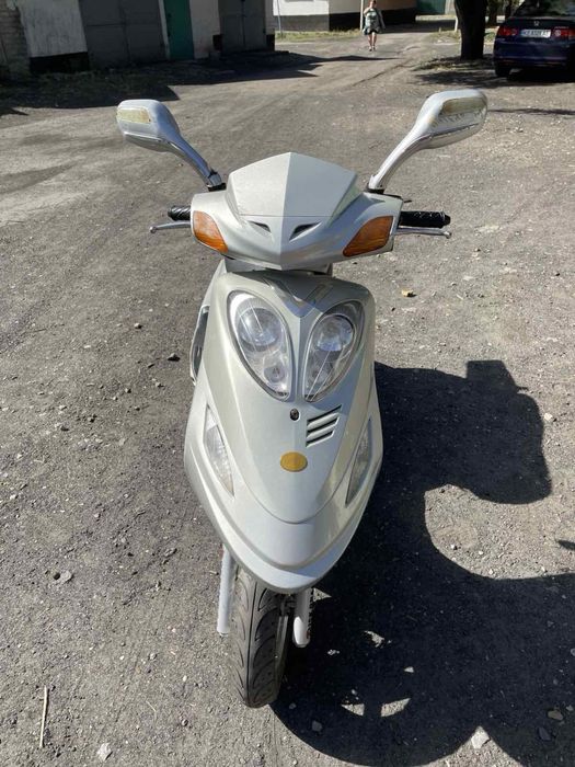 продам мопед barracuda