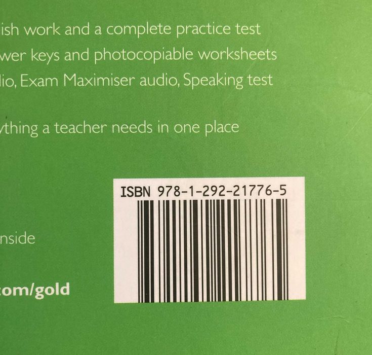GOLD B2 First New Edition - Pearson - Livro Inglês