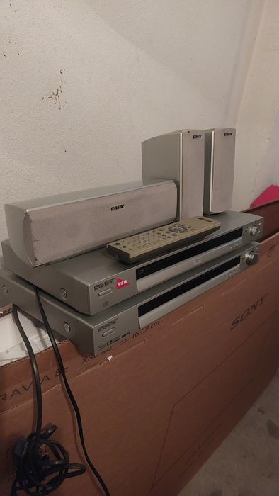 Souround Sony aparelhagem