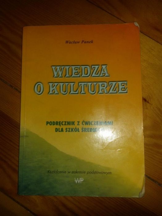 Wiedza o kulturze Wacław Panek