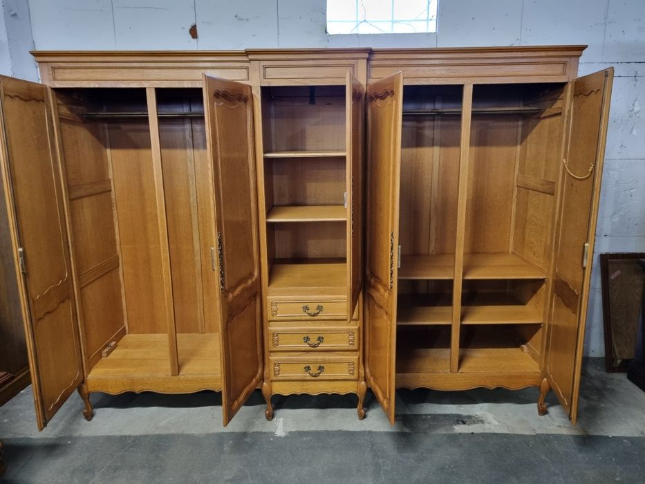 szafa dębowa ludwik garderoba