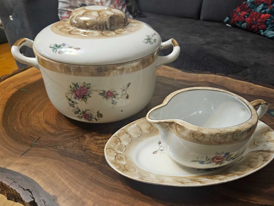 Waza ,mlecznik,półmisek