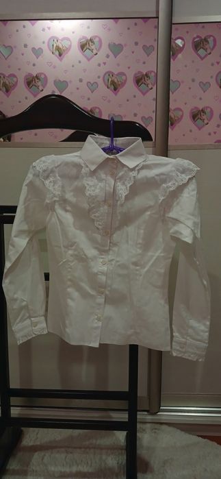 Блуза шкільна для дівчинки