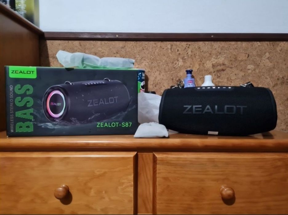 Vendo coluna Bluetooth 80w