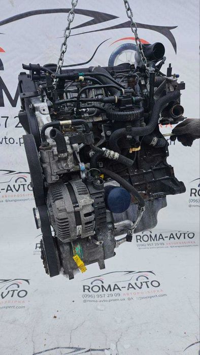 Двигун 10DYPH RHW 2.0 jtd RHZ 10DYPY 2.0 hdi Мотор Jumpy Expert Scudo